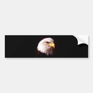 Adesivo Para Carro Bald Eagle American Eagle