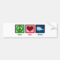 Baleias Peace Love