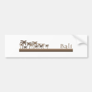 Adesivo Para Carro Bali, Indonésia