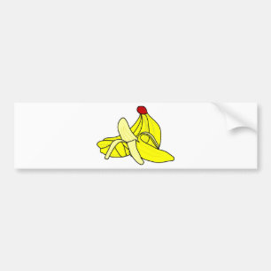 Adesivo Para Carro Bananas