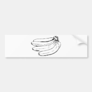 Adesivo Para Carro Bananas