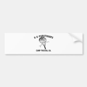 Adesivo Para Carro Band of Brothers Currahee US Paratrooper Toccoa