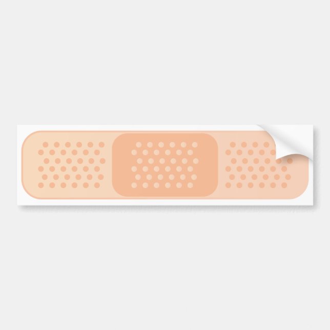 Adesivo Para Carro Bandaid (Frente)