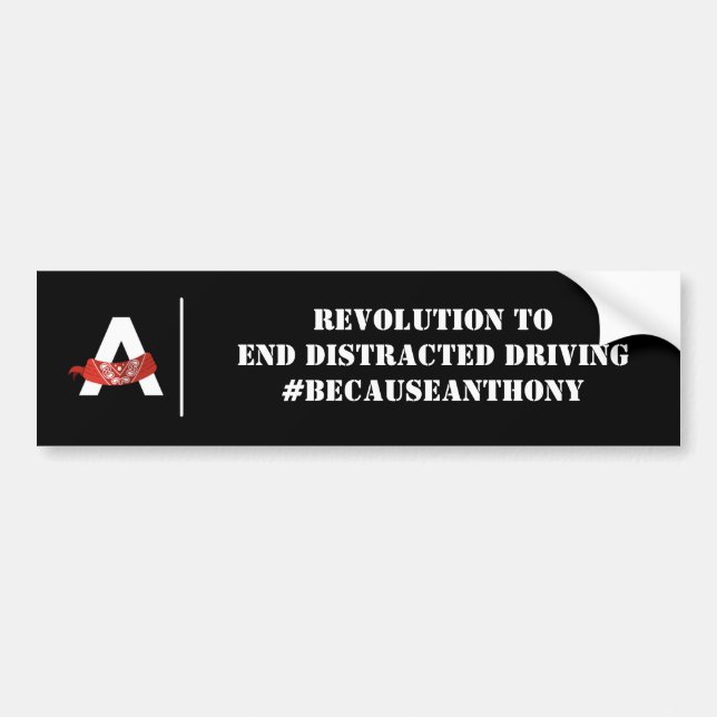 Adesivo Para Carro Bandana Army Bumper Sticker (Frente)