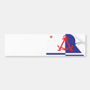 Adesivo Para Carro Bandeira Alameda