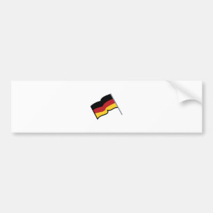 Adesivo Para Carro Bandeira alemão
