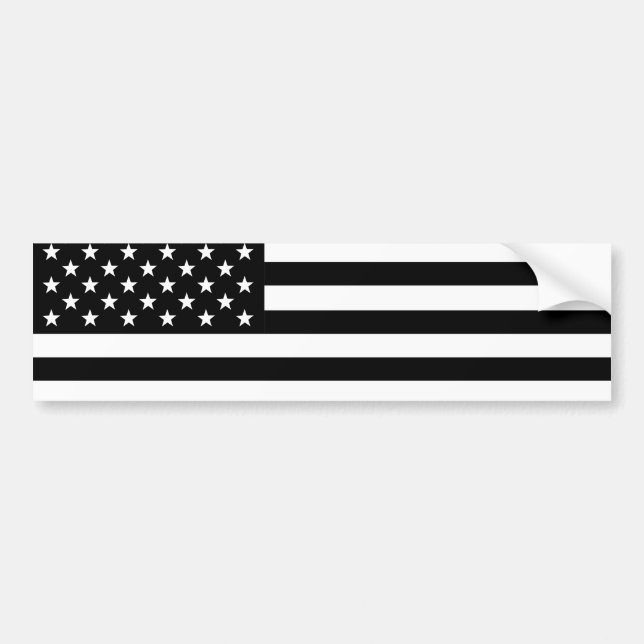 Adesivo Para Carro Bandeira americana (Frente)