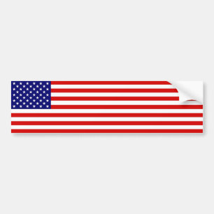 Adesivo Para Carro Bandeira americana