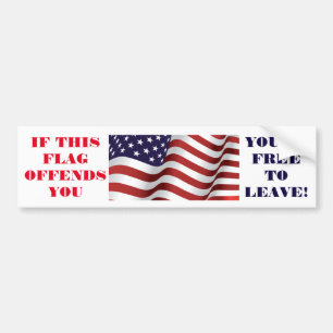 Adesivo Para Carro Bandeira AMERICANA