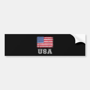 Adesivo Para Carro Bandeira Americana Patriótica EUA Para Homens Mulh