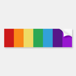 Adesivo Para Carro Bandeira arco-íris