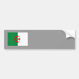 Adesivo Para Carro Bandeira argelina