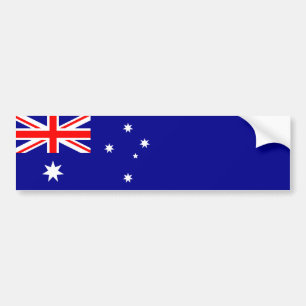 Adesivo Para Carro Bandeira australiana