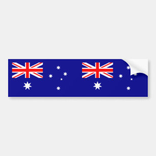 Adesivo Para Carro Bandeira Australiana Patriótica