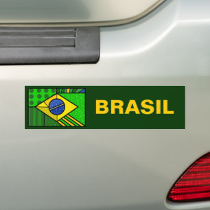 Adesivo Para Carro Bandeira brasileira