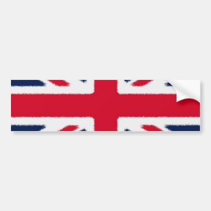 Adesivo Para Carro Bandeira Britânica
