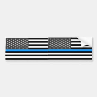 Adesivo Para Carro Bandeira caída da polícia