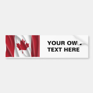 ADESIVO PARA CARRO BANDEIRA CANADENSE