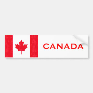 ADESIVO PARA CARRO BANDEIRA CANADENSE