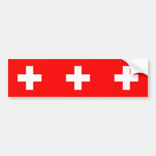 Adesivo Para Carro Bandeira civil da suiça, bandeira da suecia