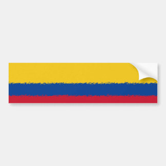 Adesivo Para Carro Bandeira colombiana