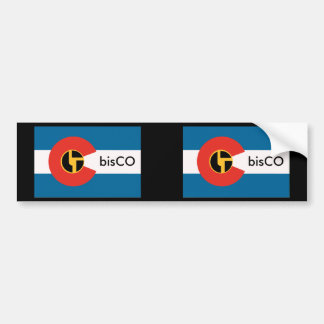 Adesivo Para Carro bandeira completa do bisCO