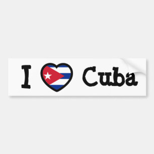 Adesivo Para Carro Bandeira Cuba