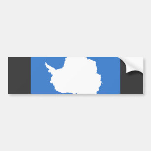 Adesivo Para Carro Bandeira da Antártica