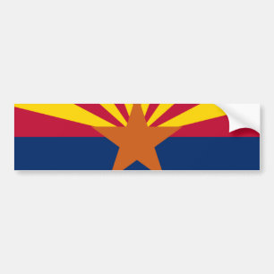 ADESIVO PARA CARRO BANDEIRA DA ARIZONA