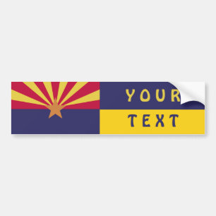 Adesivo Para Carro Bandeira da arizona: Criar seus próprios
