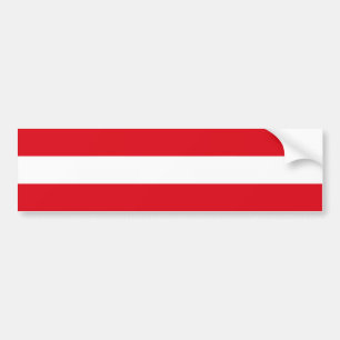 Adesivo Para Carro Bandeira da Áustria