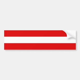 Adesivo Para Carro Bandeira da Áustria
