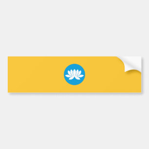 Adesivo Para Carro Bandeira da Calmúquia