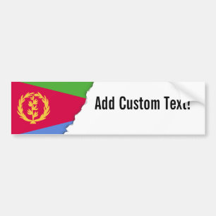 Adesivo Para Carro Bandeira da Eritreia