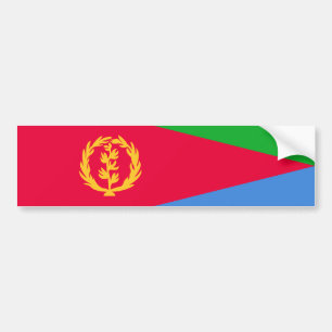 Adesivo Para Carro Bandeira da Eritreia