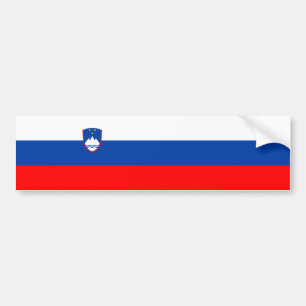 Adesivo Para Carro Bandeira da Eslovênia