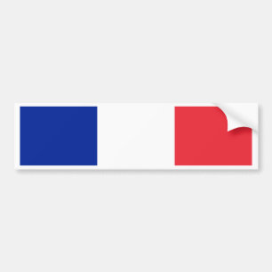 Adesivo Para Carro Bandeira da França