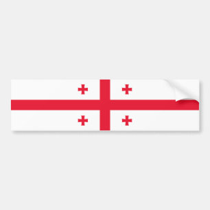 Adesivo Para Carro Bandeira da Geórgia