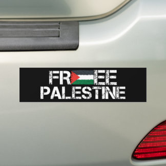 Adesivo Para Carro Bandeira da Liberdade Palestina Livre