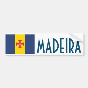 Adesivo Para Carro Bandeira da Madeira, Portugal