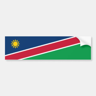 Adesivo Para Carro Bandeira da Namíbia