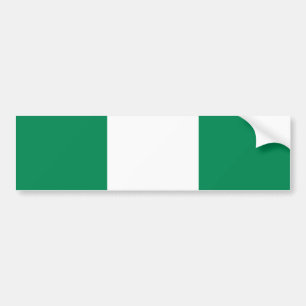 Adesivo Para Carro Bandeira da Nigéria