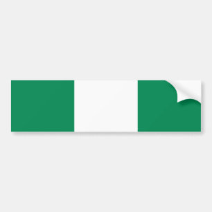 Adesivo Para Carro Bandeira da Nigéria