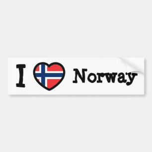 Adesivo Para Carro Bandeira da Noruega