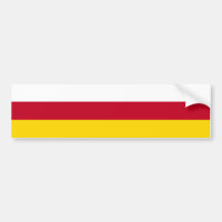 Bandeira da Ossétia do Norte