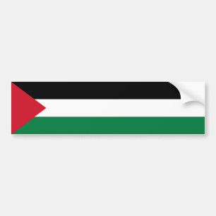 Adesivo Para Carro Bandeira da Palestina