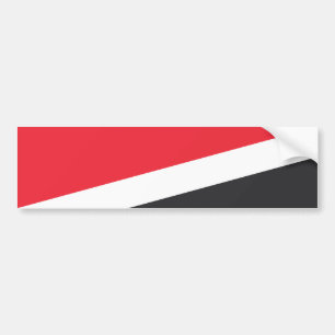 Adesivo Para Carro Bandeira da Principado de Sealand