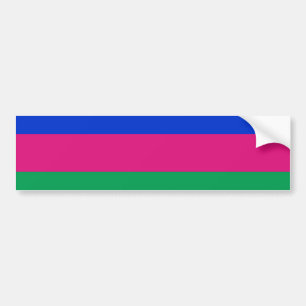 Adesivo Para Carro Bandeira da República Popular de Kuban