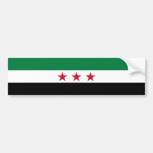 Adesivo Para Carro Bandeira da Síria