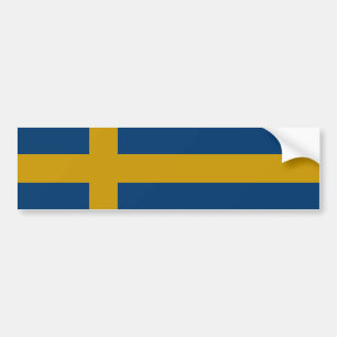 Adesivo Para Carro Bandeira da Suecia